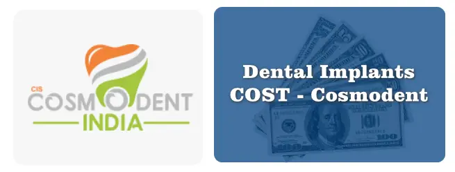 Dental Implants Cost - Cosmodent India Dental Implants Cost - Cosmodent India