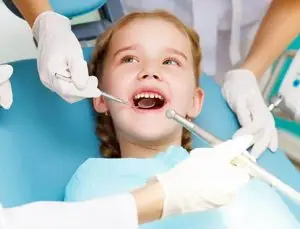 علاج أسنان الأطفال