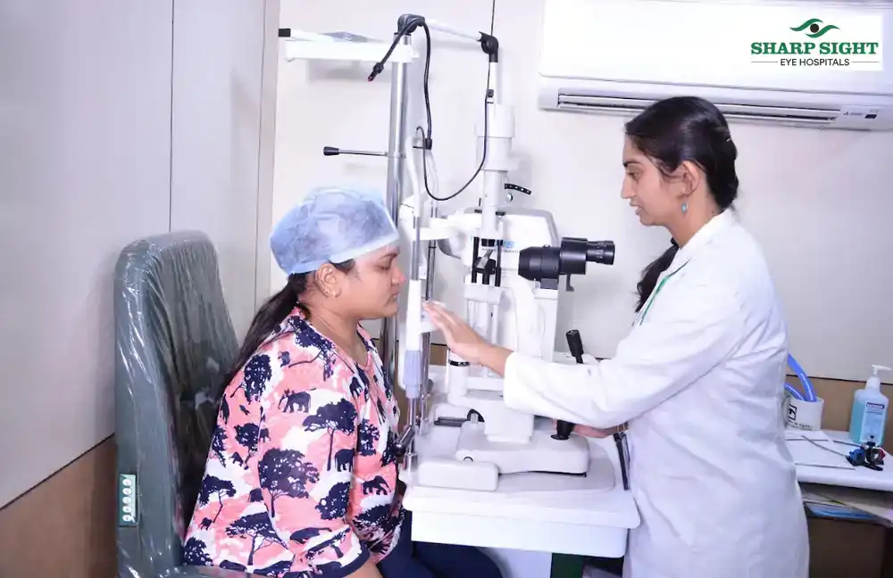 Eye Treatment - Sharp Sight