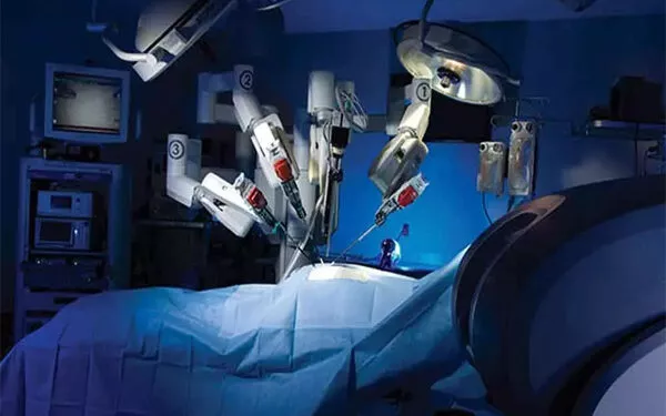 Robotic urology surgery in Aster Kochi