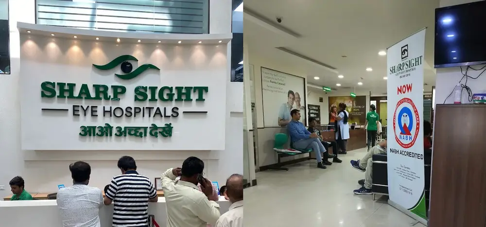 Sharp Sight Eye Hospital Delhi
