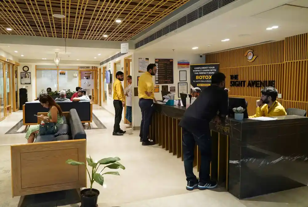 مستشفى سايت أفينيو للعيون