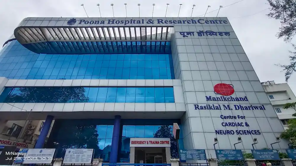 Poona Hospital, Pune, India